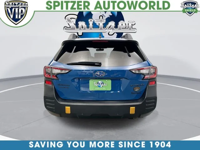 Used 2024 Blue Subaru Wilderness image 8