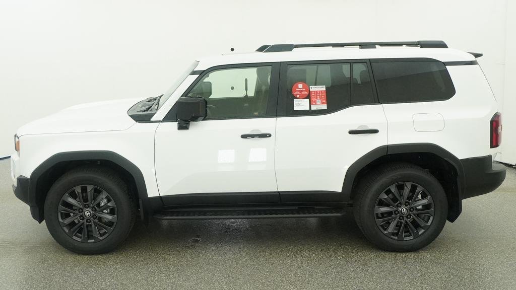New 2027 Ice Cap Toyota Land Cruiser image 3