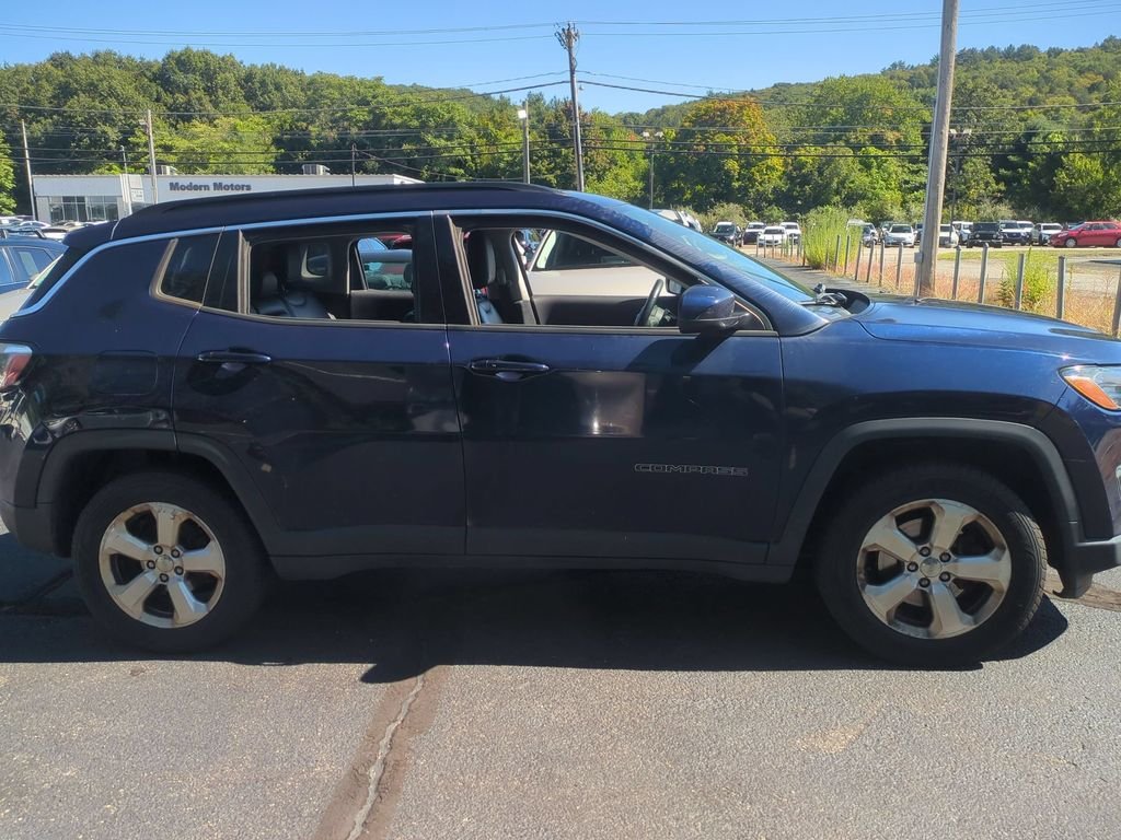 Used 2018 Jeep Compass Latitude with VIN 3C4NJDBB4JT107744 for sale in Thomaston, CT