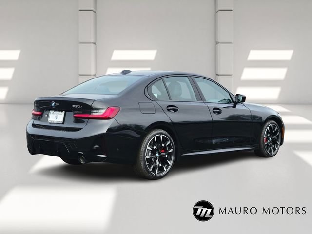 New 2026 Black BMW 330i xDrive image 3