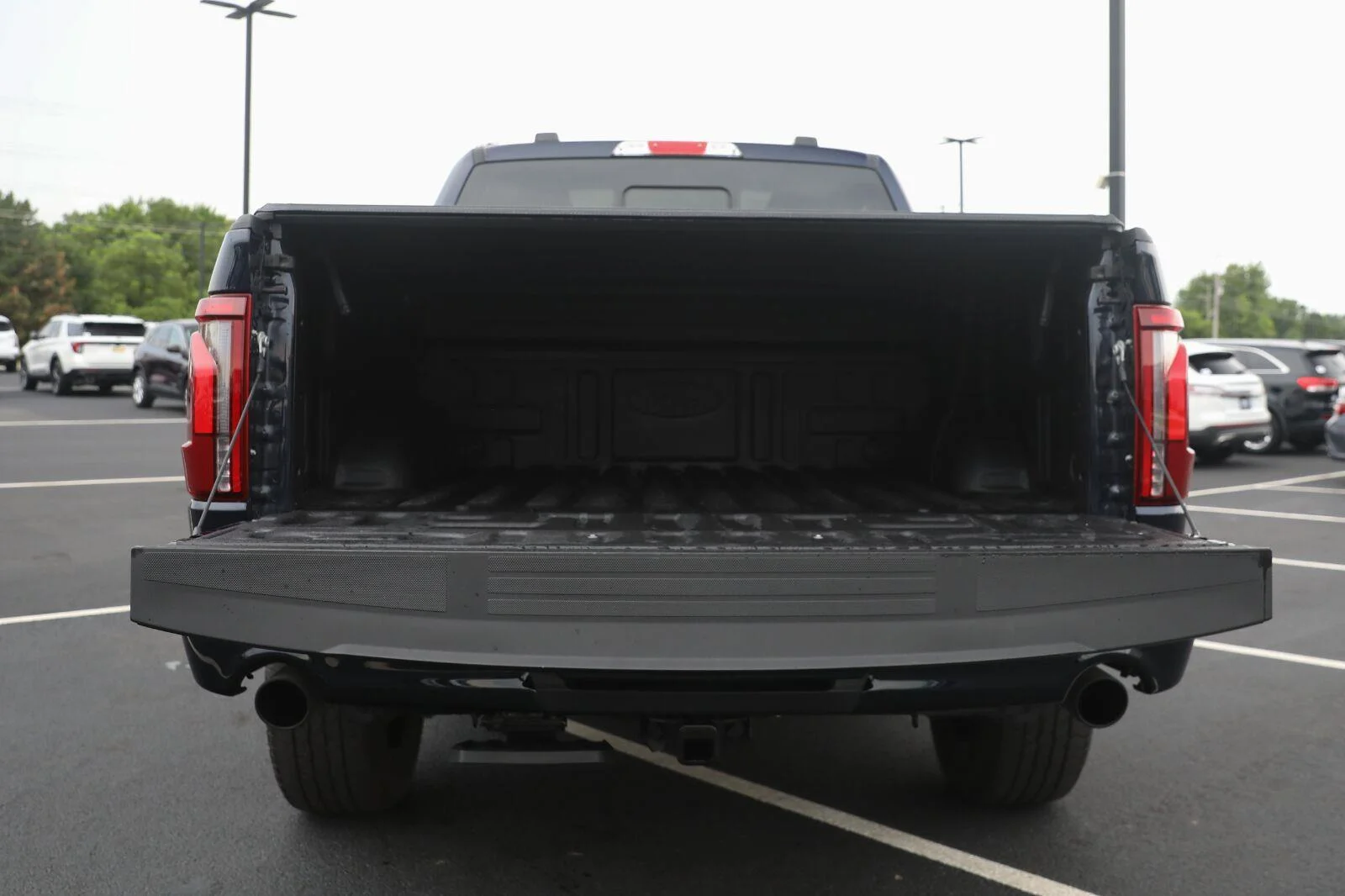 Certified Used 2025 Antimatter Blue Ford LARIAT image 14