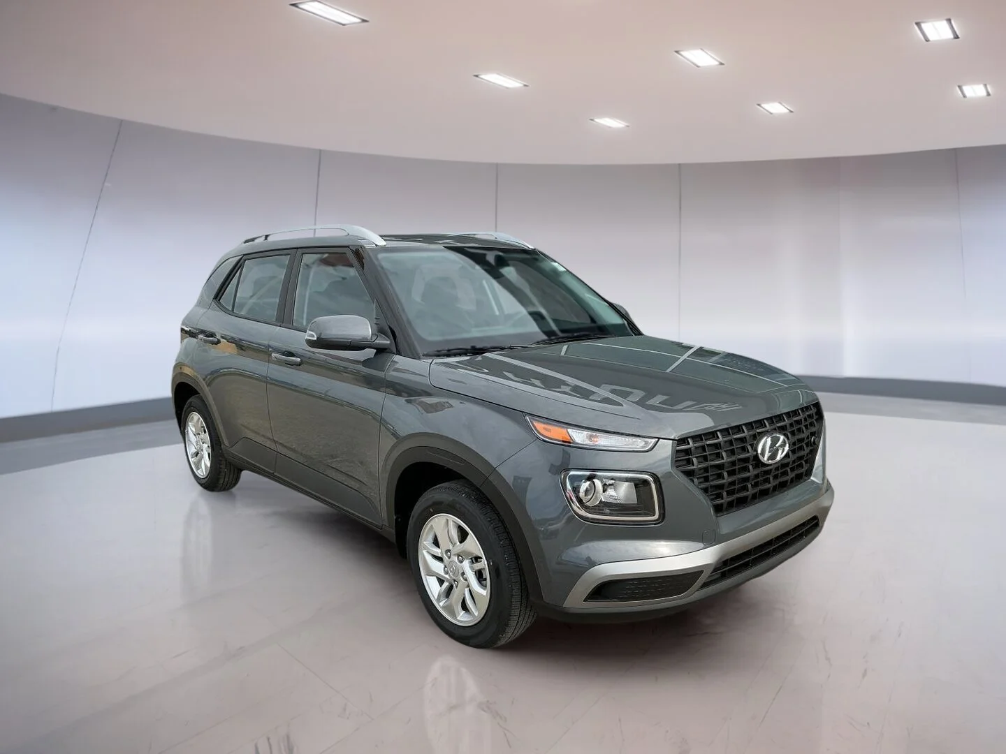 New 2026 Grey Hyundai Preferred image 1