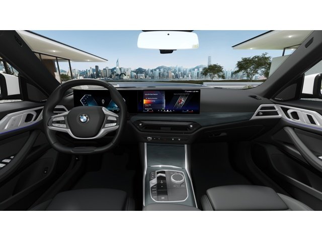 New 2026 Mineral White Metallic BMW i4 image 10
