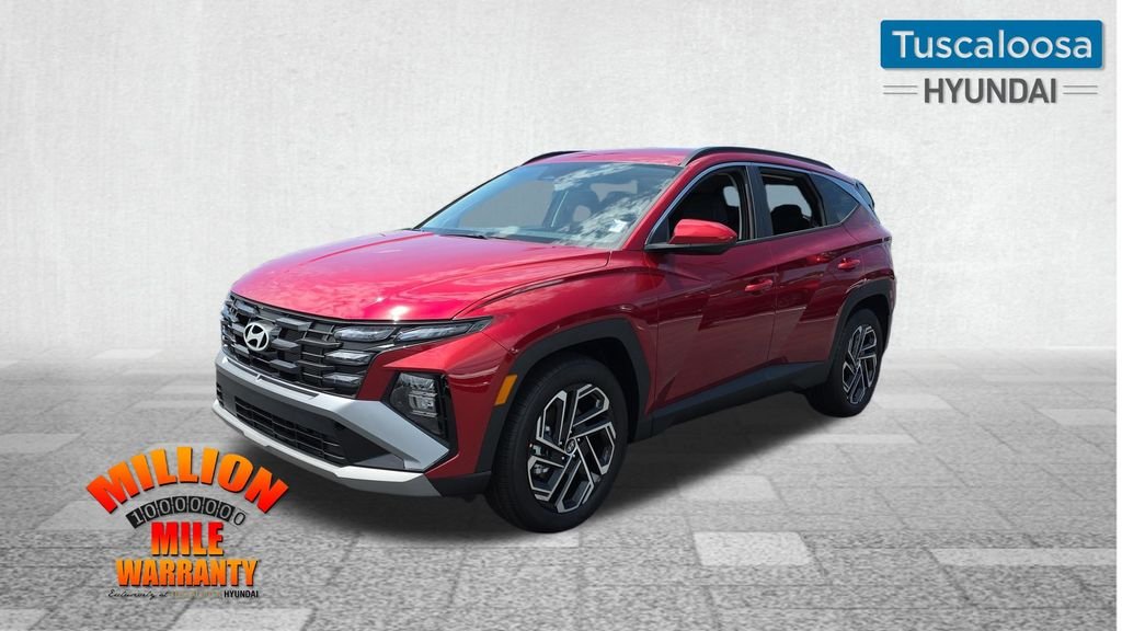 New 2026 Red Hyundai SEL image 3