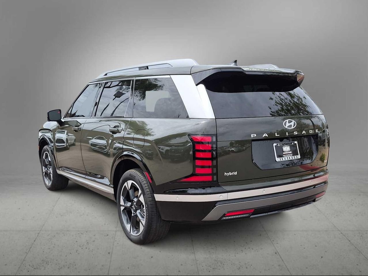 New 2026 Titan Green Hyundai Limited image 6