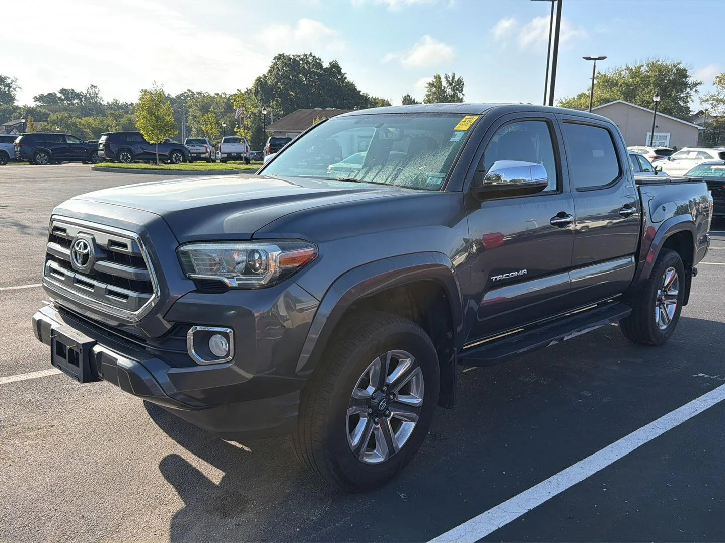 Used 2017 Magnetic Gray Metallic Toyota Limited image 2