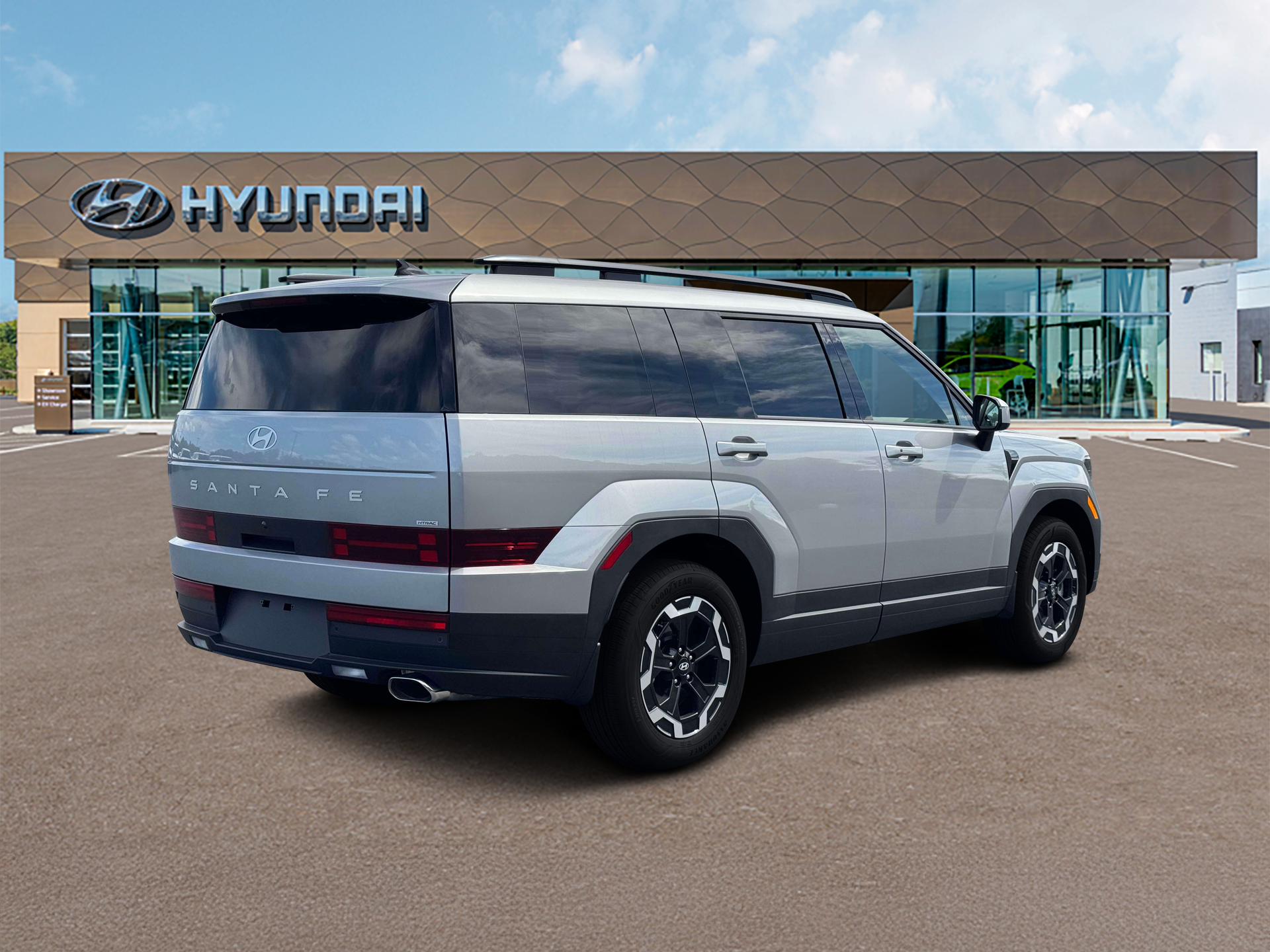 New 2027 Silver Hyundai SEL AWD image 8