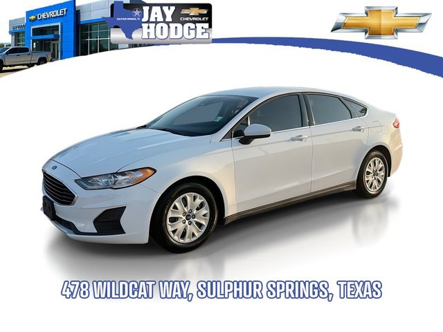 2020 Ford Fusion S