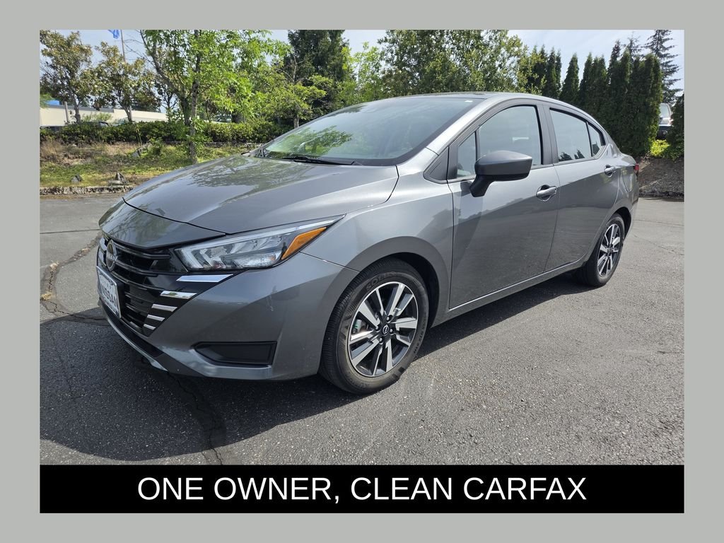 2025 Nissan Versa Sedan