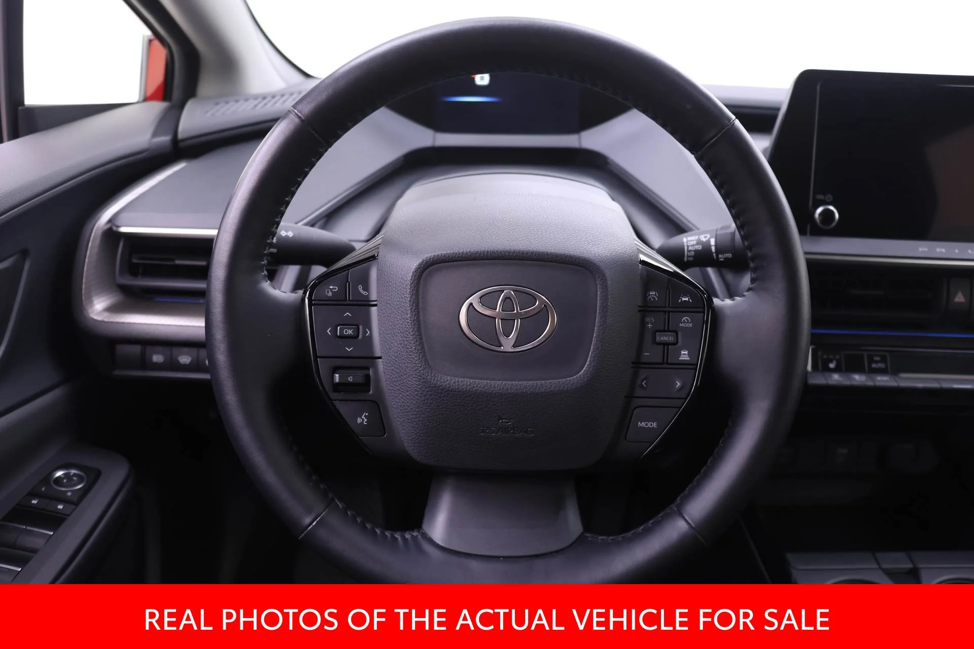 Certified Used 2024 Red Toyota XLE image 13