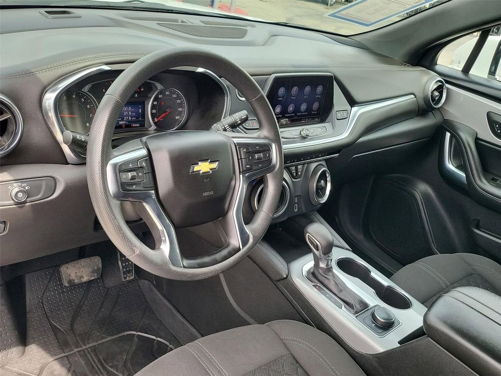 Certified 2022 Chevrolet Blazer 2LT with VIN 3GNKBHR40NS128284 for sale in Bellflower, CA