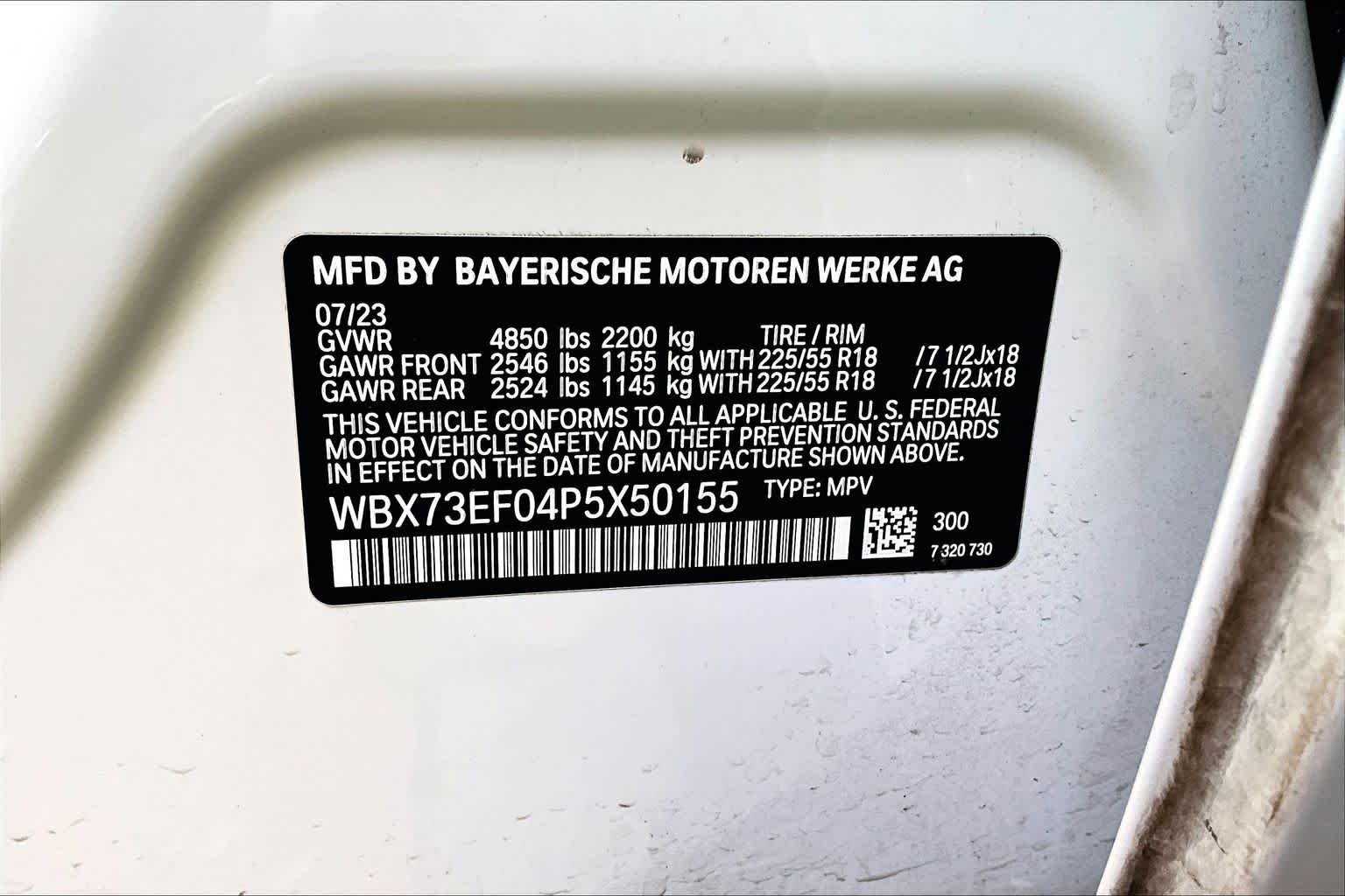 Used 2023 Alpine White BMW xDrive28i image 31