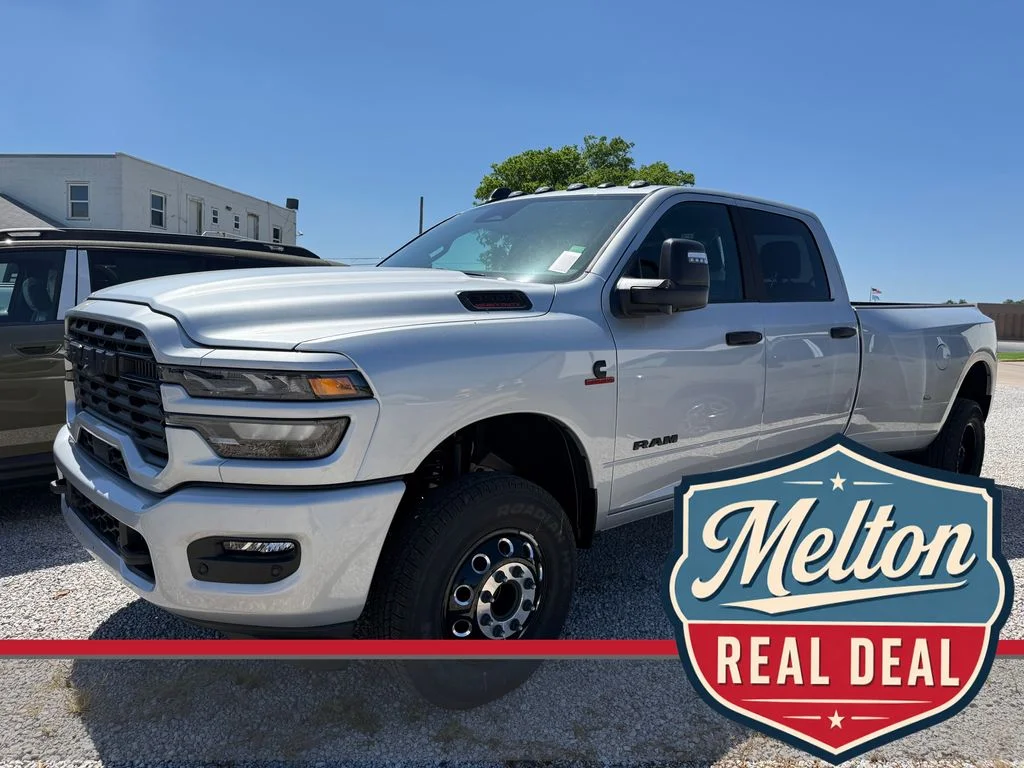 New 2026 Silver Ram Big Horn image 1