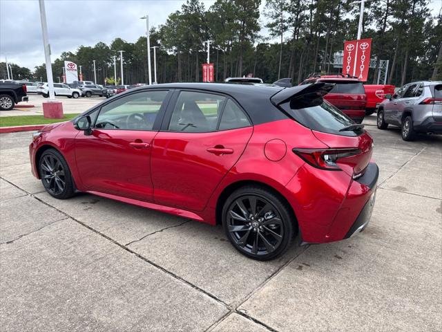Certified Used 2026 MID BLCK/LINE RED Toyota  image 3