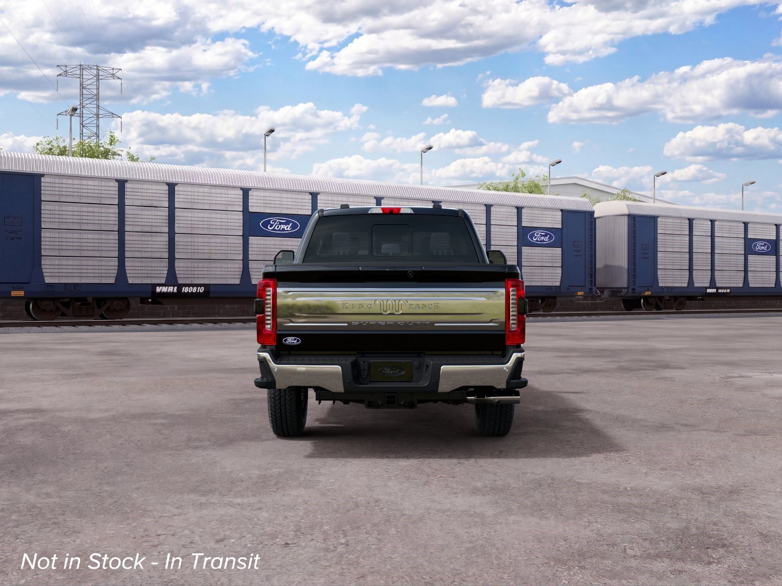 New 2027 Black Metallic Ford King Ranch image 8