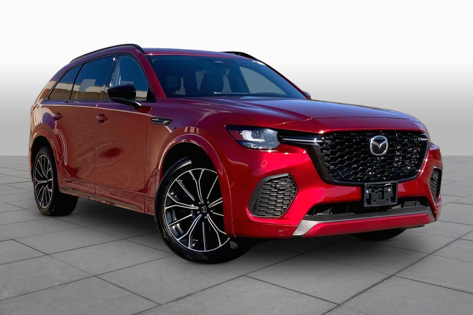 Certified Used 2025 Soul Red Crystal Metallic Mazda 3.3 Turbo S Premium Package image 3