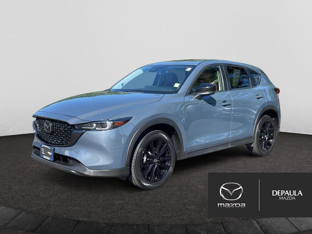 Used 2025 Gray Mazda 2.5 S Carbon Edition image 1