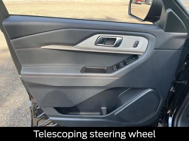 New 2026 Agate Black Metallic Ford Active image 19