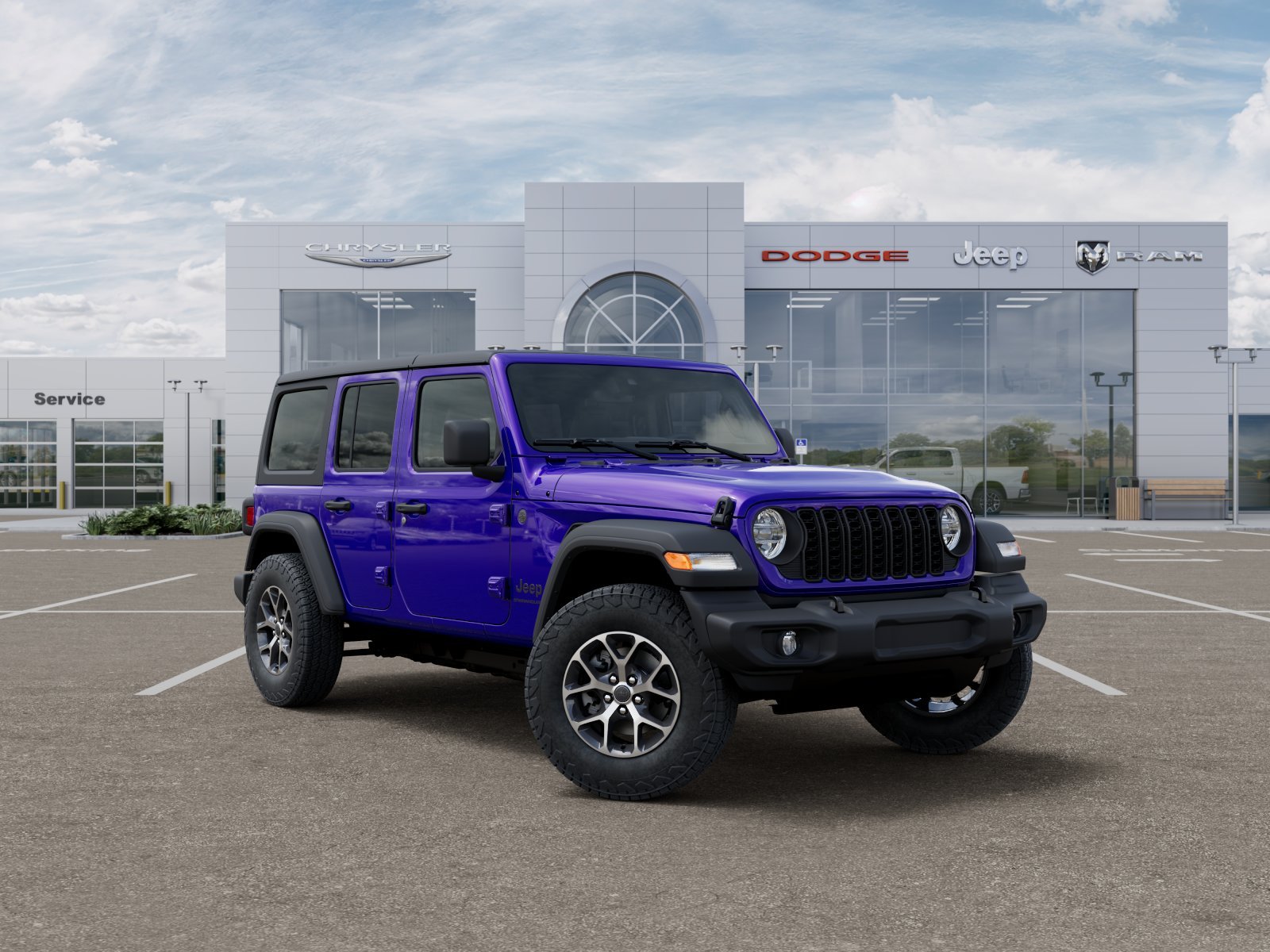 New 2026 Reign Exterior Paint Jeep Sport S image 34