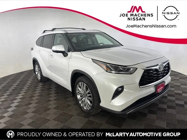Used 2024 Beige Toyota Platinum image 1