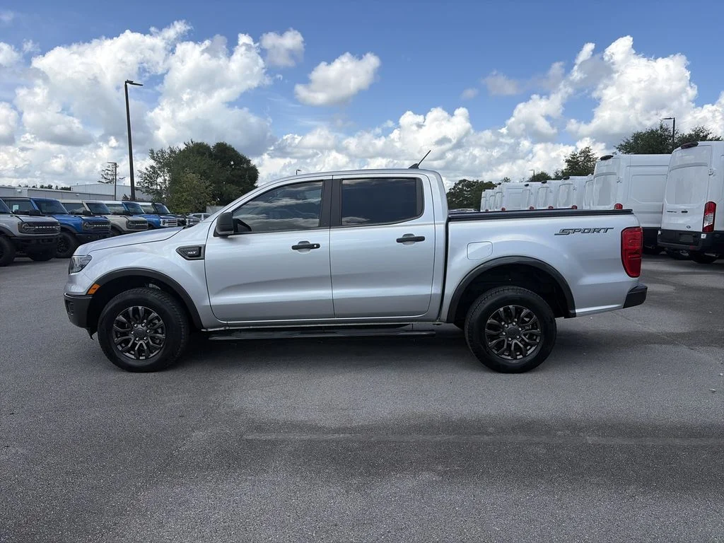 Used 2019 Silver Ford XLT image 4
