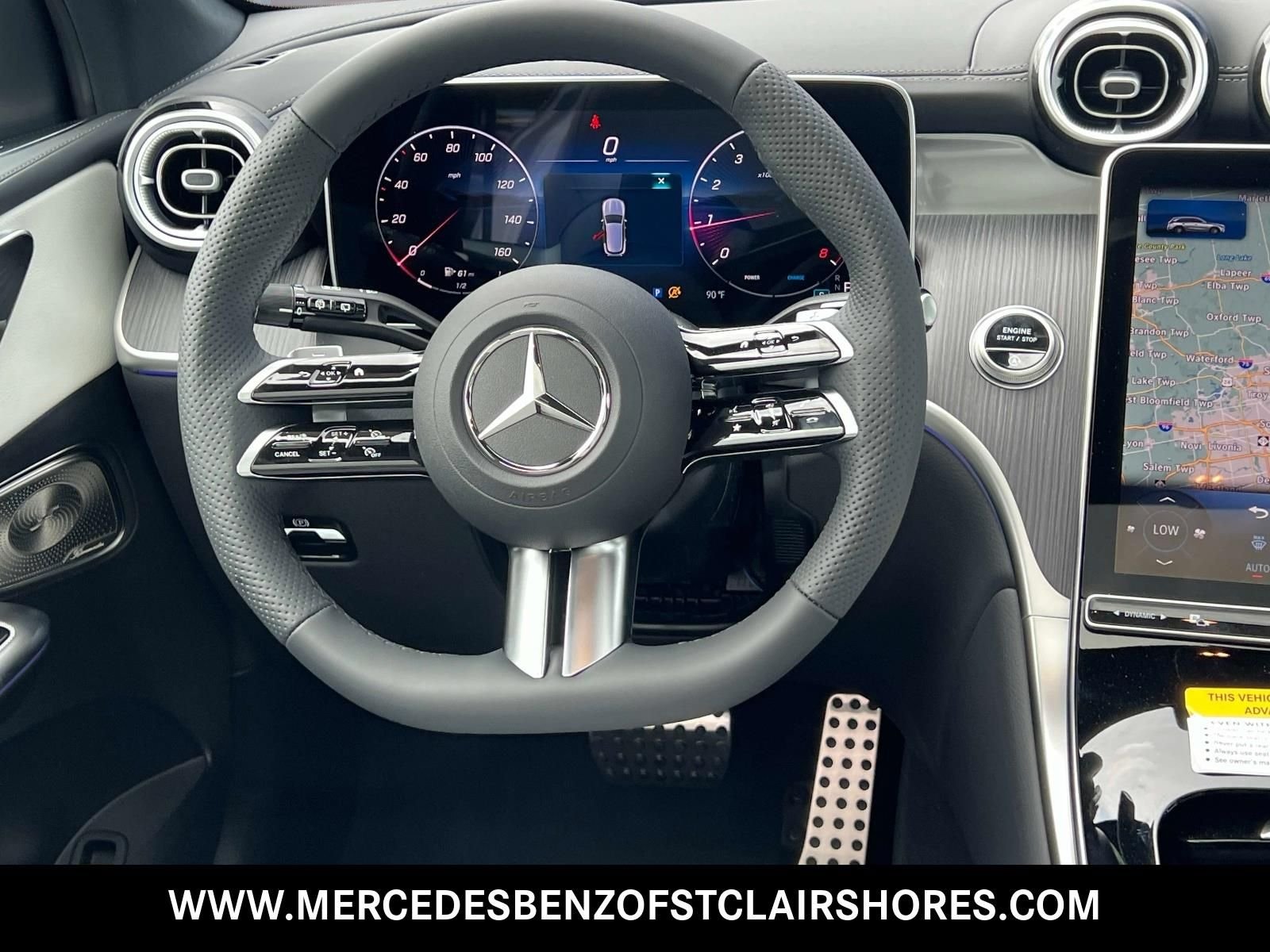 New 2026 Cirrus Silver Metallic Mercedes-Benz GLC 300 image 14
