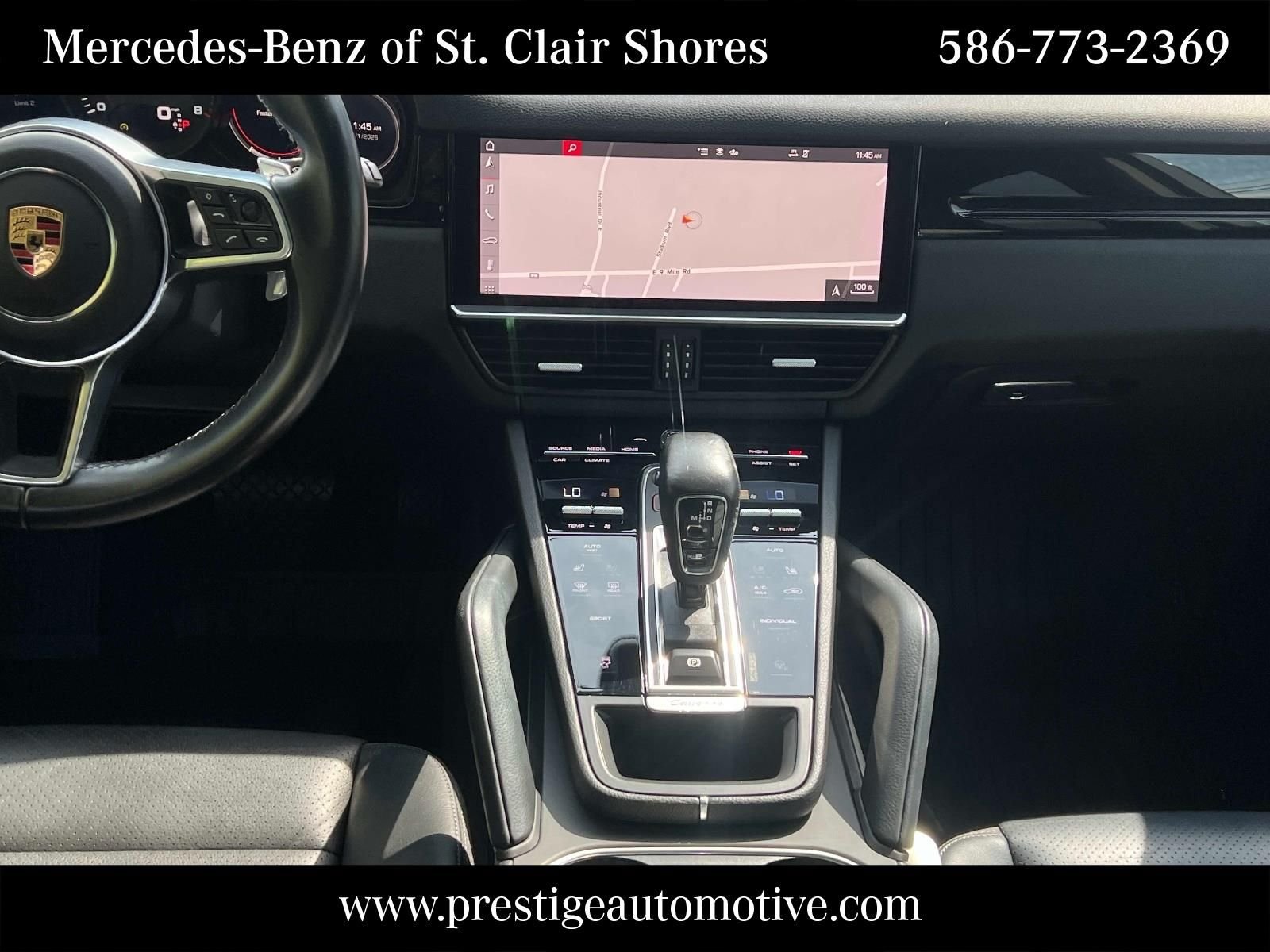 Used 2021 White Porsche Base image 18