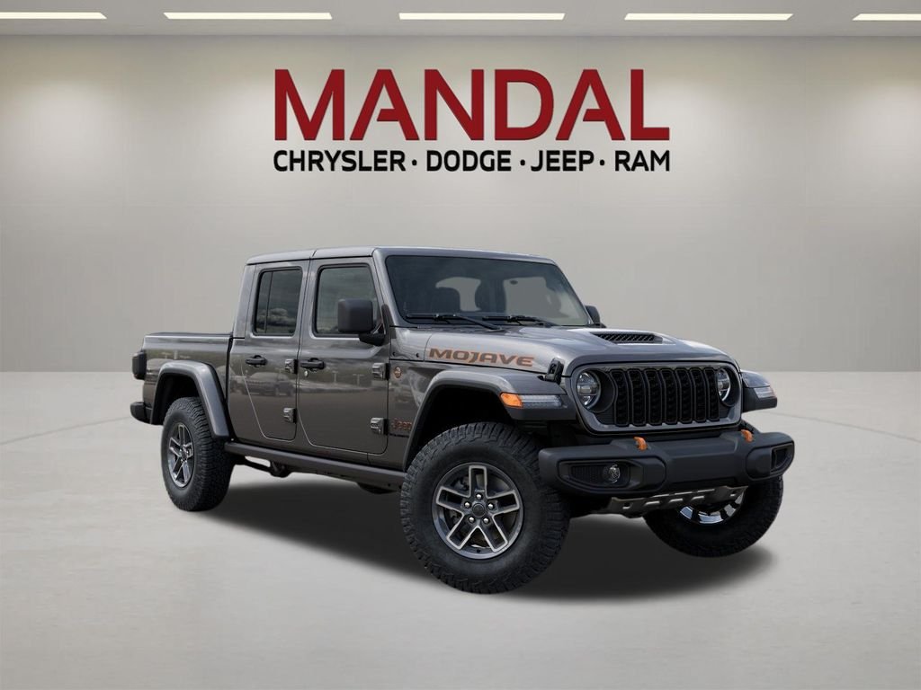 New 2026 Granite Crystal Metallic Clear-Coat Exterior Paint Jeep Mojave image 5