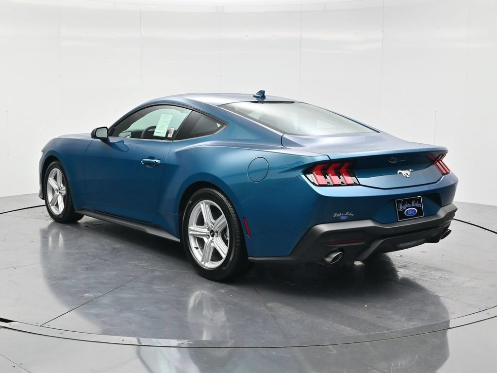 Used 2026 Adriatic Blue Metallic Ford EcoBoost image 7