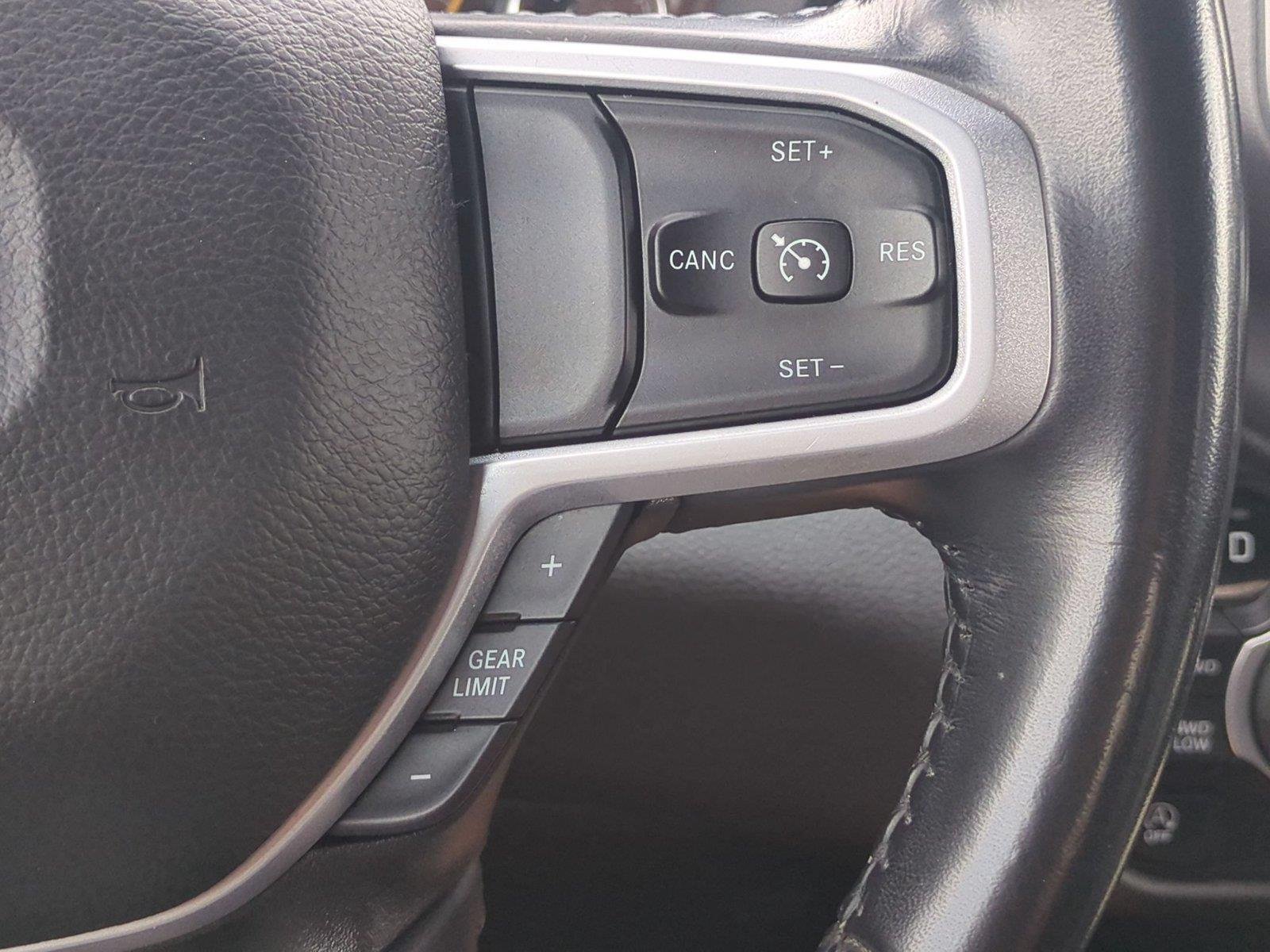 Used 2022 Diamond Black Crystal Pearlcoat Ram Big Horn image 21