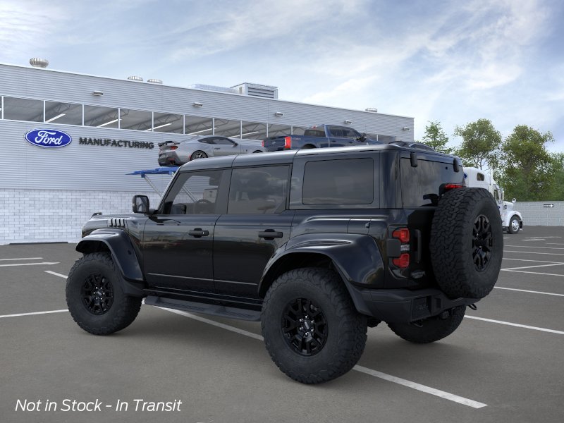 New 2026 Shadow Black Ford Raptor® image 5