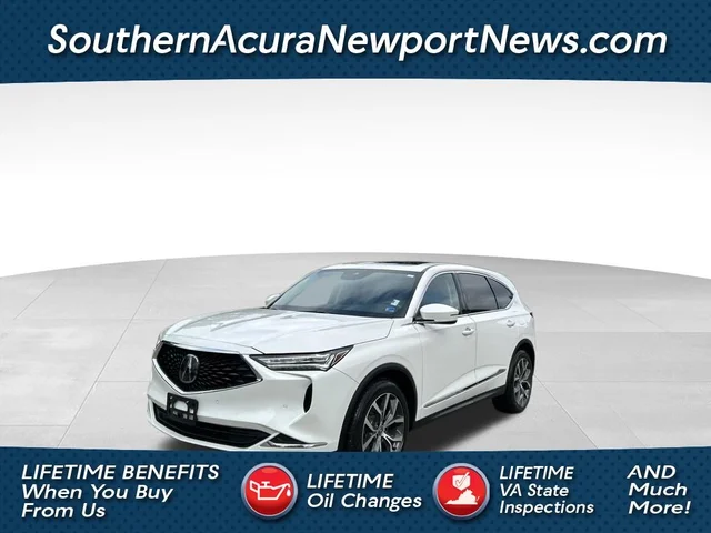 2024 Acura MDX Technology