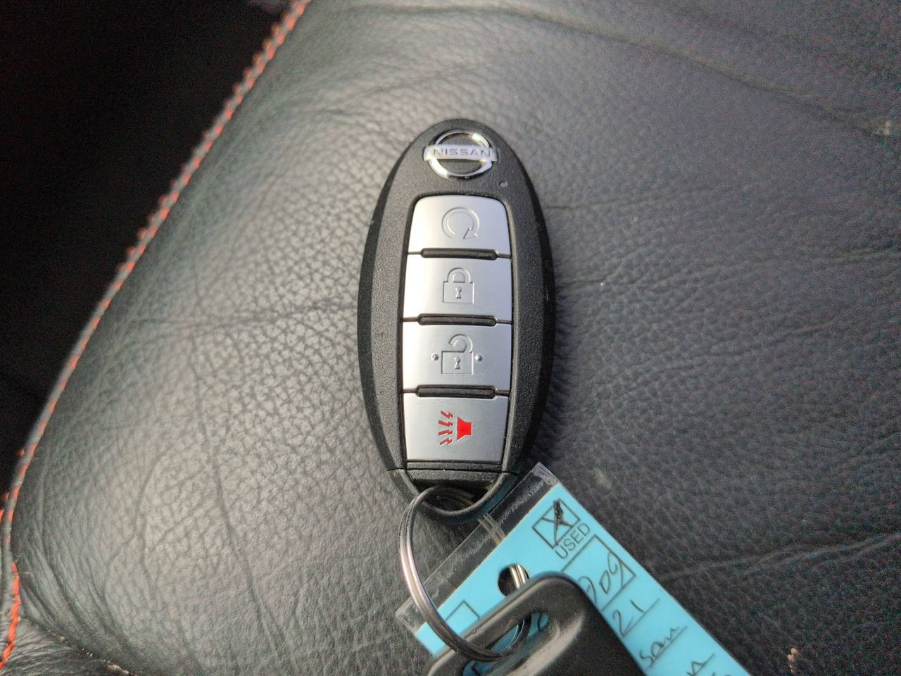 Used 2021 Gun Metallic Nissan PRO-4X image 33