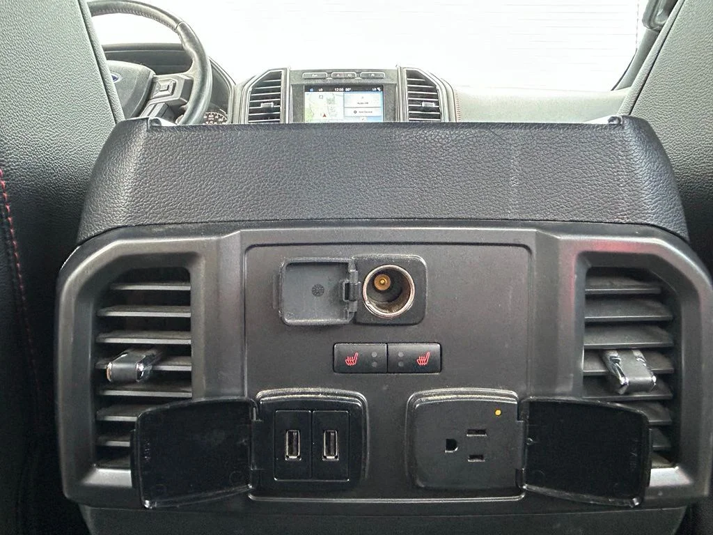 Used 2018 Race Red Ford Lariat image 20