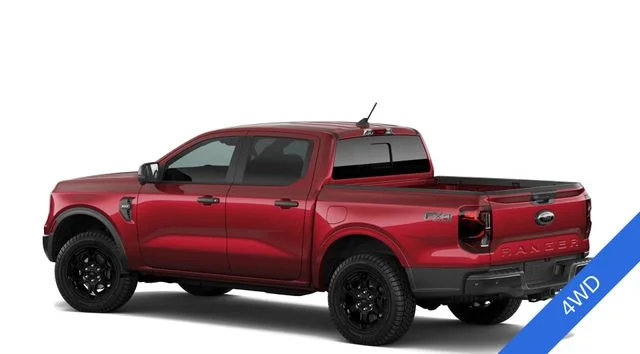 New 2026 Ruby Red Metallic Tinted Clearcoat Ford XLT image 2