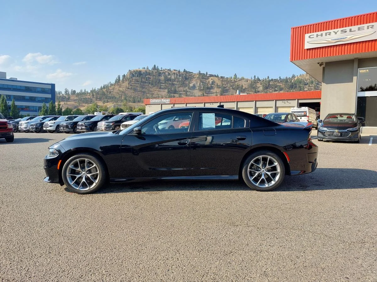 Used 2021 Black Dodge GT RWD image 10