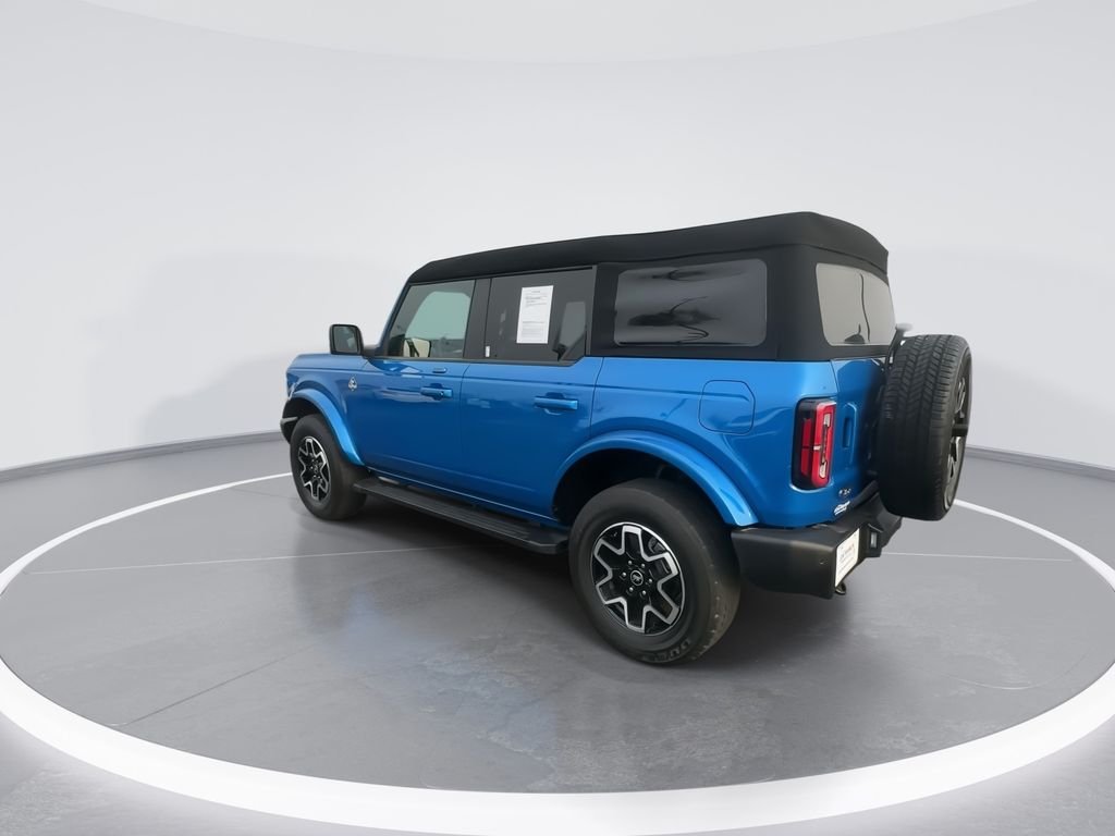 Certified Used 2023 Blue Ford Outer Banks image 6