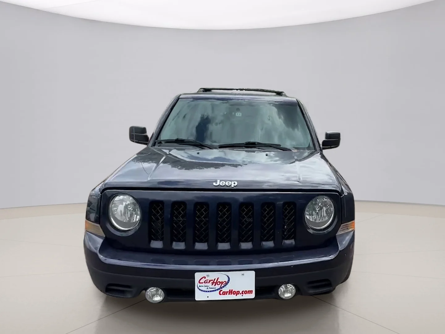 Used 2014 Black Jeep SPORT image 8