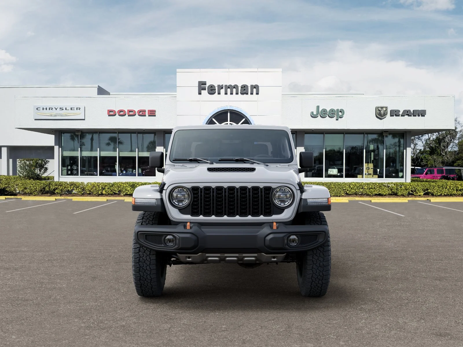 New 2026 Bright White Clearcoat Jeep Mojave image 40