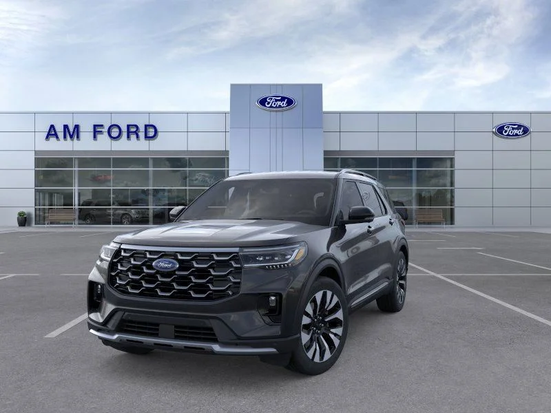 New 2026 Agate Black Metallic Ford Platinum™ image 2