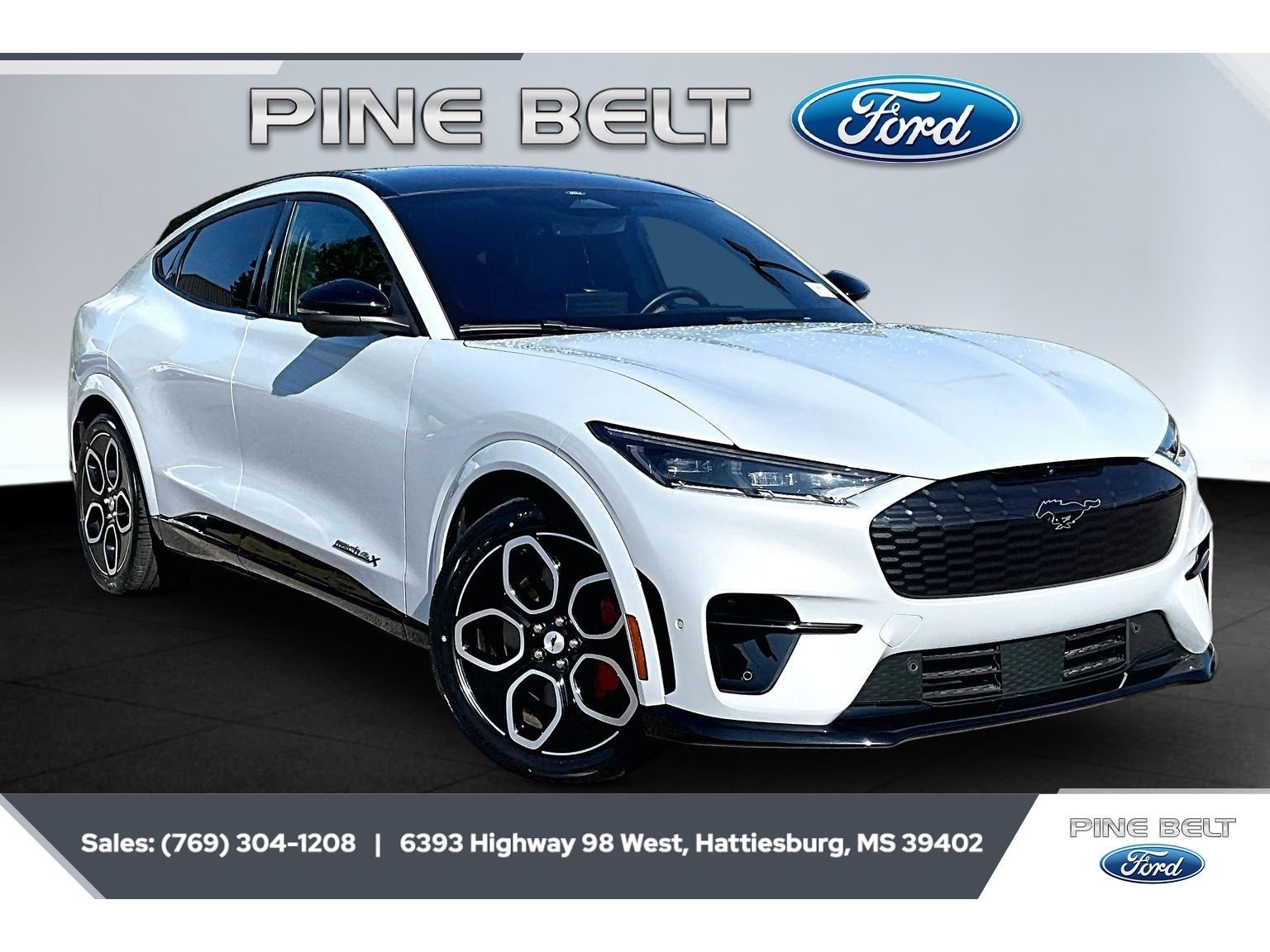 2023 Ford Mustang Mach-E