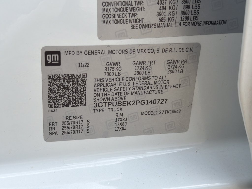 2023 GMC Sierra 1500 SLE - Photo 30