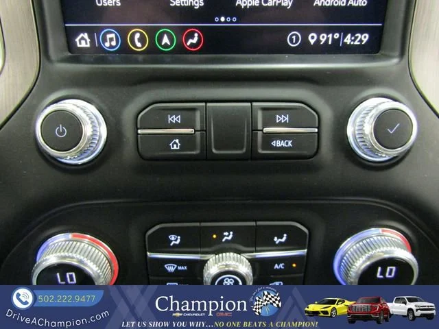 Used 2020 DARK SKY METALLIC GMC Denali image 48
