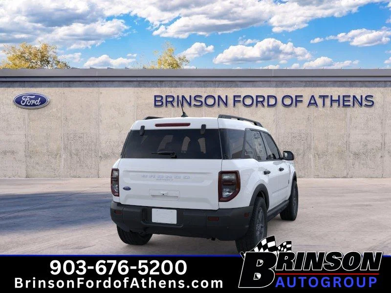 New 2026 Oxford White Ford Big Bend image 8