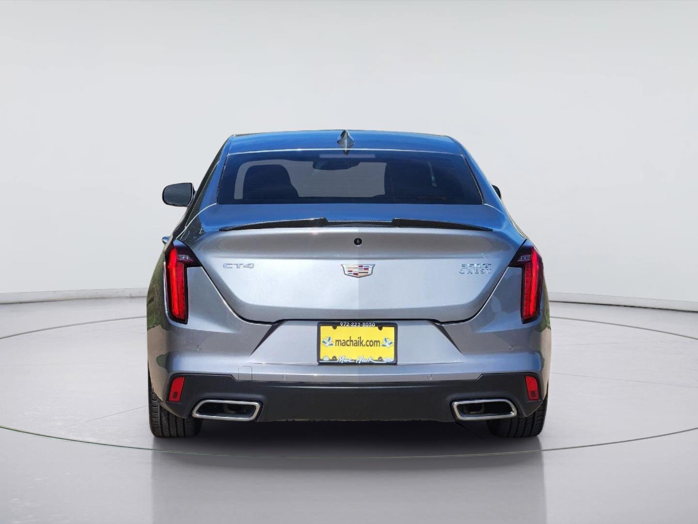 Used 2025 Argent Silver Metallic Cadillac Luxury image 5