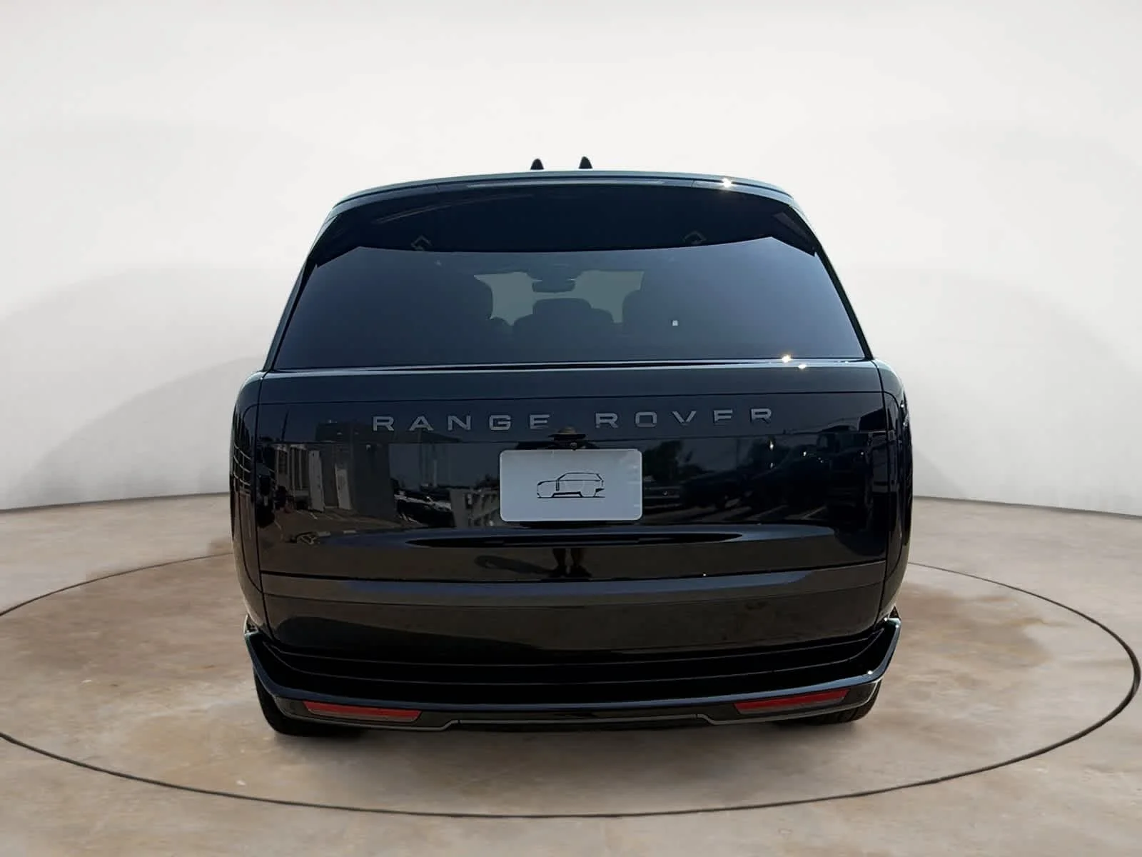 New 2026 Santorini Black Land Rover P530 LWB 7 Seat image 4