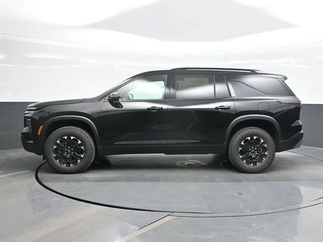 New 2027 Mosaic Black Metallic Chevrolet Z71 image 4