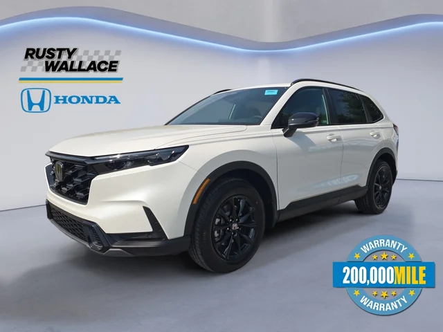 2027 Honda CR-V Hybrid Sport-L