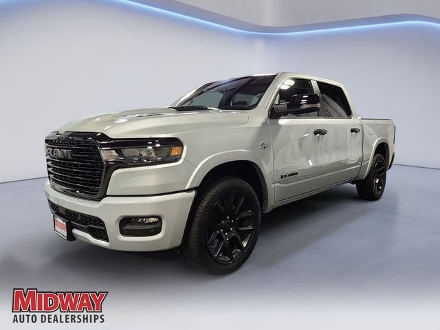 2026 RAM 1500 Laramie 4x4 Crew Cab 5'7's photo