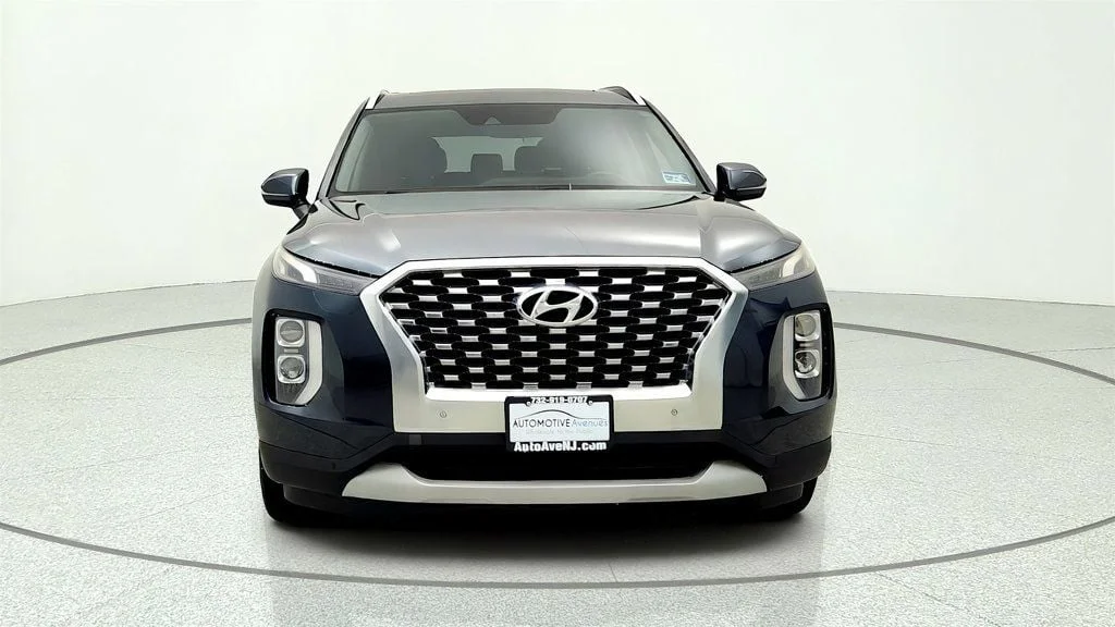 Used 2020 Steel Graphite Hyundai SEL AWD w/ Convenience Pkg, Sunroof & 8-Person Seating image 2